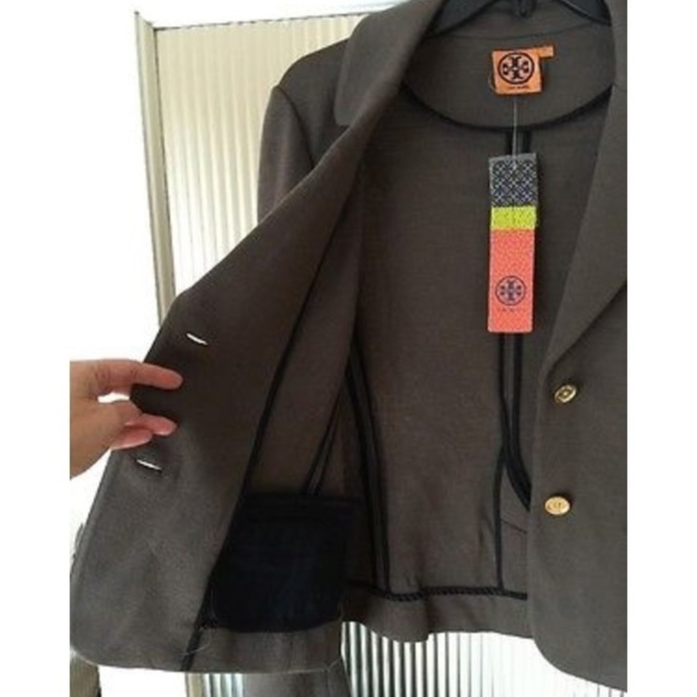 NWT Tory Burch Smart Fall Jacket - Picture 5 of 8